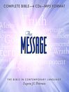 The Message Bible (MP3): Complete Bible